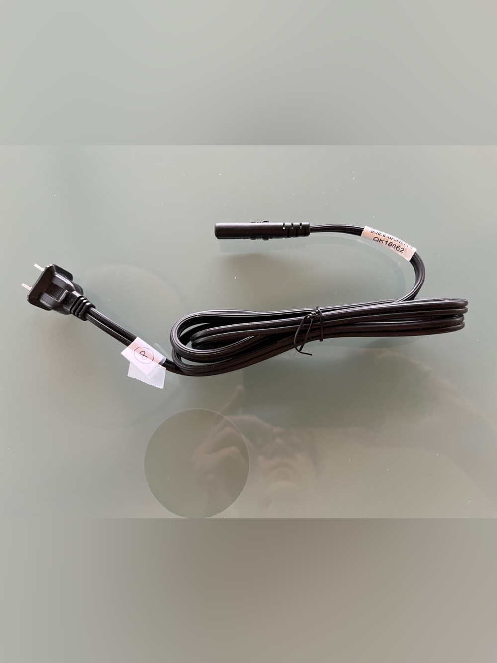 NWT I-Sheng E-55943 QK 18862 Monitor Power Cord 7A 125V 1250W Two Prong